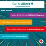Vodafone Prepaid Prepaid CallYa M | 15 EUR Startguthaben | 1 Monat 50GB | 5G-Netz