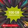 Vodafone Prepaid Prepaid CallYa Allnet L | 20 EUR Startguthaben | 1 Monat 100GB | 5G-Netz