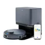 Medion MD12555 X55 SW+ Pro Saug-Wischroboter mit Lasernavigation und Absaugstation