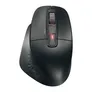 Cherry STREAM Ultimate Bluetooth-Maus Schwarz, kabellos, USB-C, 2.4 Ghz Empfänger, 6000 DPI