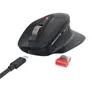 Cherry STREAM Ultimate Bluetooth-Maus Schwarz, kabellos, USB-C, 2.4 Ghz Empfänger, 6000 DPI