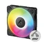 ARCTIC Gehäuselüfter P12 Pro A-RGB LN 3er Pack 120 mm schwarz 4-pin + Splitter