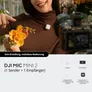 DJI MIC Mini 2 (1 Sender + 1 Empfänger)