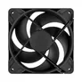 ARCTIC Gehäuselüfter P12 Pro Reverse 3er Pack PWM 120 mm schwarz  4-pin mit Kabelsplitter