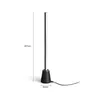 Philips Hue Play White & Color Ambiance Tischleuchte schwarz