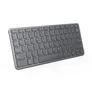 Lenovo Multi-Device Tastatur Grau, kabellos, Bluetooth, USB-C
