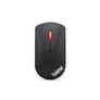 Lenovo ThinkPad Silent Bluetooth-Maus Schwarz, Batteriebetrieb 1x AA, 2400 DPI, Microsoft Swift Pair