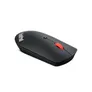 Lenovo ThinkPad Silent Bluetooth-Maus Schwarz, Batteriebetrieb 1x AA, 2400 DPI, Microsoft Swift Pair