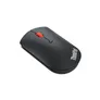 Lenovo ThinkPad Silent Bluetooth-Maus Schwarz, Batteriebetrieb 1x AA, 2400 DPI, Microsoft Swift Pair