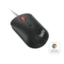 Lenovo ThinkPad USB-C/A Kompakt-Maus, kabelgebunden, 2400 DPI
