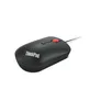 Lenovo ThinkPad USB-C/A Kompakt-Maus, kabelgebunden, 2400 DPI