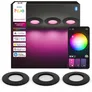 Philips Hue Slim Downlight LED Einbauleuchte 3er Pack schwarz