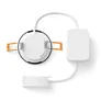 Philips Hue Slim Downlight LED Einbauleuchte 3er Pack schwarz