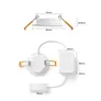 Philips Hue Slim Downlight LED Einbauleuchte weiß