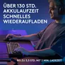 Logitech G G305 X LIGHTSPEED Gaming-Maus Schwarz, kabellos, Bluetooth, 2.4 Ghz Empfgänger, RGB, Hero 44K-Sensor, Anpassbar via Logitech G HUB