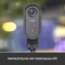 Logitech Mevo Start for Business 4K-Kamera zum Live Streaming, kabellos, Bluetooth, WLAN (WiFi), USB-C, microSD Slot