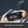 Logitech Mevo Start for Business 4K-Kamera zum Live Streaming, kabellos, Bluetooth, WLAN (WiFi), USB-C, microSD Slot