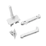 Ergotron 45-695-290 LX PRO Monitor Arm mit hoher Säule weiß