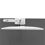 Ergotron 45-695-290 LX PRO Monitor Arm mit hoher Säule weiß