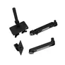 Ergotron 45-695-292 LX PRO Monitor Arm mit hoher Säule schwarz
