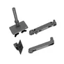 Ergotron 45-695-293 LX PRO Monitor Arm mit hoher Säule grau