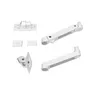 Ergotron 45-683-290 LX PRO Monitor Arm Wandhalterung weiß