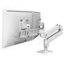 Ergotron 45-684-290 LX PRO Dual Direct Monitor Arm Tischhalterung weiß