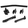 Ergotron 45-684-292 LX PRO Dual Direct Monitor Arm Tischhalterung schwarz