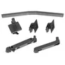 Ergotron 45-684-293 LX PRO Dual Direct Monitor Arm Tischhalterung grau