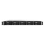 QNAP TS-h1077AFU-R7-32G NAS System 10-Bay NVMe SSD SATA NAS