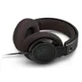 Philips SHP9500CY/00 Over-Ear kabelgebundene Kopfhörer schwarz/braun