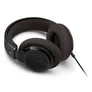 Philips SHP9500CY/00 Over-Ear kabelgebundene Kopfhörer schwarz/braun