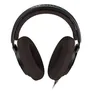 Philips SHP9500CY/00 Over-Ear kabelgebundene Kopfhörer schwarz/braun