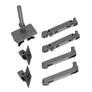 Ergotron 45-690-293 LX PRO Dual Monitor Arm Tischhalterung grau
