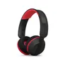 Philips 6000 series TAA6219BK/00 kabellose On-ear Kopfhörer Bluetooth schwarz/rot