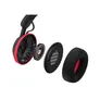 Philips 6000 series TAA6219BK/00 kabellose On-ear Kopfhörer Bluetooth schwarz/rot