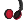 Philips 6000 series TAA6219BK/00 kabellose On-ear Kopfhörer Bluetooth schwarz/rot