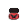 Philips 6000 series TAA6709BK/00 Open-Ear True Wireless Stereo Kopfhörer Bluetooth schwarz/rot
