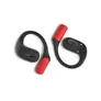 Philips 6000 series TAA6709BK/00 Open-Ear True Wireless Stereo Kopfhörer Bluetooth schwarz/rot