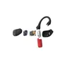 Philips 6000 series TAA6709BK/00 Open-Ear True Wireless Stereo Kopfhörer Bluetooth schwarz/rot