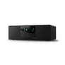 Philips TAM6500/10 Heim-Audio-Mikrosystem mit CD USB BT schwarz