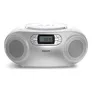 Philips TAZ2000S/10 CD-Player Radio silber