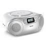 Philips TAZ2000S/10 CD-Player Radio silber