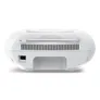 Philips TAZ2000S/10 CD-Player Radio silber