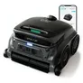 WYBOT B1 kabelloser Poolroboter mit Vollabdeckung & Kantenreinigung Schwarz