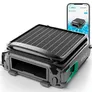 WYBOT F1 Pool Skimmer Solarbetriebener Roboterreiniger Schwarz Grün