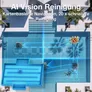 WYBOT S3 kabelloser Poolroboter mit automatischer Entleerung 3D-Mapping & KI-Vision Schwarz