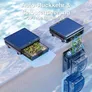 WYBOT S3 kabelloser Poolroboter mit automatischer Entleerung 3D-Mapping & KI-Vision Schwarz