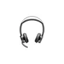 Poly Voyager Focus 2 MS Schwarz Kabelloses Bluetooth-Headset, USB-C/A, BT700 USB-C Dongle, ANC, Microsoft Teams zertifiziert