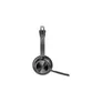 Poly Voyager Focus 2 MS Schwarz Kabelloses Bluetooth-Headset, USB-C/A, BT700 USB-C Dongle, ANC, Microsoft Teams zertifiziert